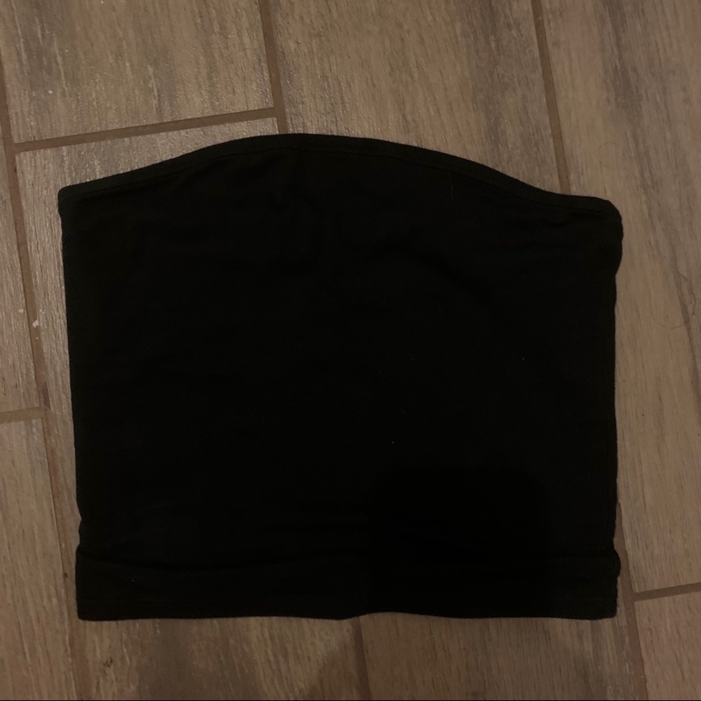 Black tube top